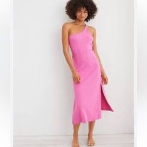 Aerie one strap dress